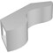 Ekena Millwork 3-in. W x 12-in. D x 12-in. H Carmel Architectural Grade PVC Knee Brace BRCP03X12X12CAR - alternate 2
